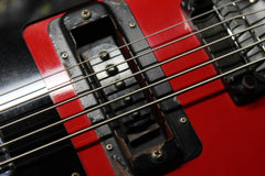 1992 Rickenbacker 4003S/5 5-String Bass Guitar Red