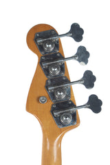 1983 Fender American 1962 Reissue Jazz Bass 62RI "Fullerton Era" Fiesta Red