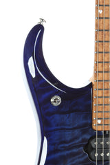 2015 Ernie Ball Music Man John Petrucci Limited Edition JP15 Bluberry Burst Quilt Signed #97/300