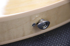 2013 Gibson Memphis Custom ES-335 Antique Natural Left Handed Lefty