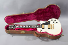1996 Gibson Les Paul Custom Alpine White