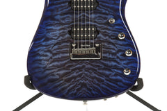 2015 Ernie Ball Music Man John Petrucci Limited Edition JP15 Bluberry Burst Quilt Signed #97/300