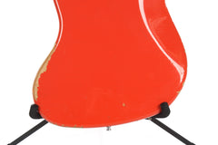 1983 Fender American 1962 Reissue Jazz Bass 62RI "Fullerton Era" Fiesta Red