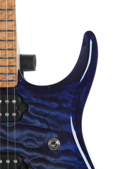 2015 Ernie Ball Music Man John Petrucci Limited Edition JP15 Bluberry Burst Quilt Signed #97/300