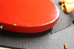 1992 Rickenbacker 4003S/5 5-String Bass Guitar Red