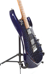 2015 Ernie Ball Music Man John Petrucci Limited Edition JP15 Bluberry Burst Quilt Signed #97/300