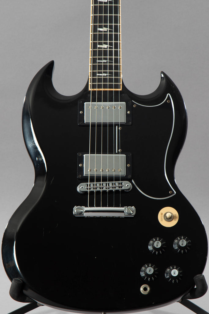 2011 Gibson SG Angus Young Thunderstruck Ebony