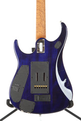 2015 Ernie Ball Music Man John Petrucci Limited Edition JP15 Bluberry Burst Quilt Signed #97/300