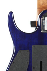 2015 Ernie Ball Music Man John Petrucci Limited Edition JP15 Bluberry Burst Quilt Signed #97/300