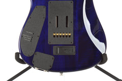 2015 Ernie Ball Music Man John Petrucci Limited Edition JP15 Bluberry Burst Quilt Signed #97/300