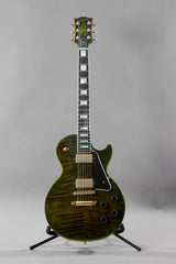 2016 Gibson Custom Shop Les Paul Custom Olive Widow