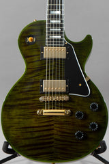 2016 Gibson Custom Shop Les Paul Custom Olive Widow