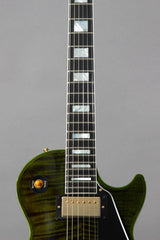 2016 Gibson Custom Shop Les Paul Custom Olive Widow