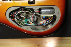 2016 Sadowsky NYC S-Style Dark Cherry Burst Quilt Top