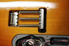 2016 Sadowsky NYC S-Style Dark Cherry Burst Quilt Top