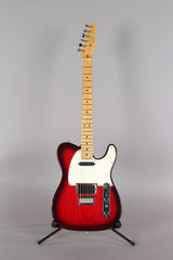 1999 Fender Telecaster Plus Version 1 Tele Crimson Burst