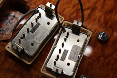 2011 Gibson Les Paul Standard Premium Plus Trans Amber AAA Quilt Top