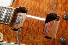 2011 Gibson Les Paul Standard Premium Plus Trans Amber AAA Quilt Top