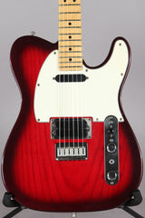 1999 Fender Telecaster Plus Version 1 Tele Crimson Burst