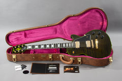 2016 Gibson Custom Shop Les Paul Custom Olive Widow