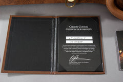 2016 Gibson Custom Shop Les Paul Custom Olive Widow