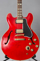 2017 Gibson Memphis Freddie King ES-345 TDC VOS Vintage Cherry #156/200