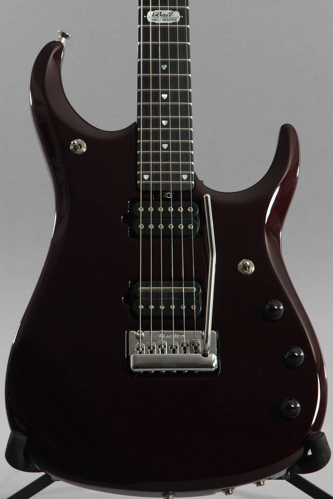 2012 Ernie Ball Music Man Family Reserve John Petrucci JP12 6-String Cherry Sugar
