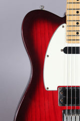 1999 Fender Telecaster Plus Version 1 Tele Crimson Burst
