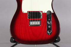 1999 Fender Telecaster Plus Version 1 Tele Crimson Burst