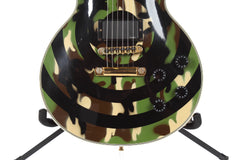 Gibson Custom Shop Les Paul Custom Zakk Wylde Camo ZPW 149