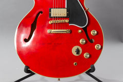 2017 Gibson Memphis Freddie King ES-345 TDC VOS Vintage Cherry #156/200