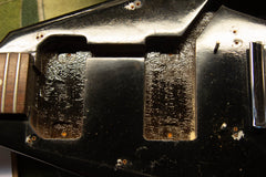 2001 Gibson Custom Shop ‘67 Flying V Maestro Ebony Black