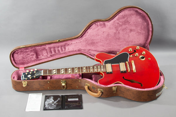 2017 Gibson Memphis Freddie King ES-345 TDC VOS Vintage Cherry #156/200