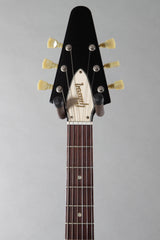 2001 Gibson Custom Shop ‘67 Flying V Maestro Ebony Black