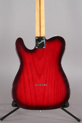 1999 Fender Telecaster Plus Version 1 Tele Crimson Burst
