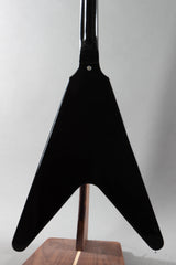 2001 Gibson Custom Shop ‘67 Flying V Maestro Ebony Black