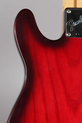 1999 Fender Telecaster Plus Version 1 Tele Crimson Burst