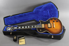 1988 Gibson Les Paul Custom Tobacco Sunburst