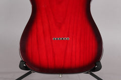 1999 Fender Telecaster Plus Version 1 Tele Crimson Burst