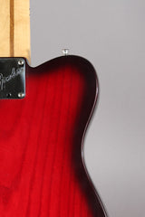 1999 Fender Telecaster Plus Version 1 Tele Crimson Burst