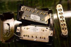 2016 Gibson Custom Shop Les Paul Custom Olive Widow