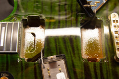 2016 Gibson Custom Shop Les Paul Custom Olive Widow