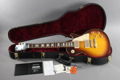 2008 Gibson Custom Shop Historic R8 '58 Reissue Les Paul 1958 Tobacco Sunburst