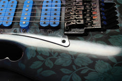 1991 Ibanez Jem 77 BFP Blue Floral Pattern