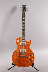 2011 Gibson Les Paul Standard Premium Plus Trans Amber AAA Quilt Top