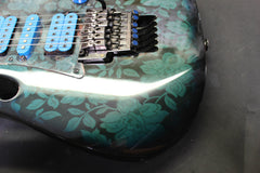 1991 Ibanez Jem 77 BFP Blue Floral Pattern