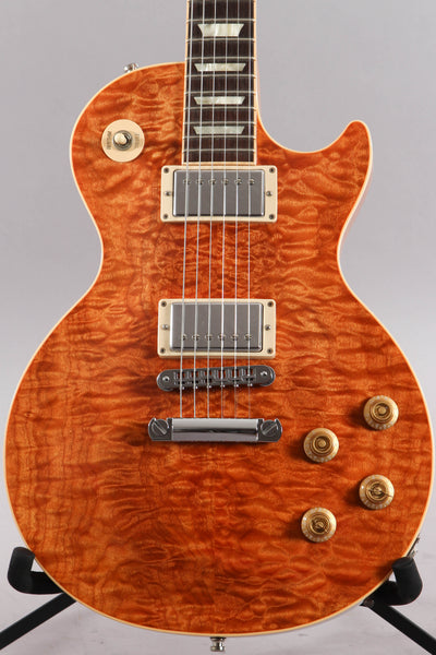 2011 Gibson Les Paul Standard Premium Plus Trans Amber AAA Quilt Top