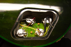 2016 Gibson Custom Shop Les Paul Custom Olive Widow