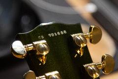 2016 Gibson Custom Shop Les Paul Custom Olive Widow