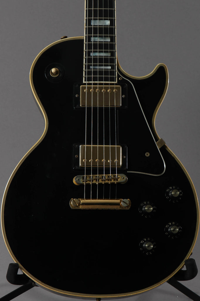 2002 Gibson Les Paul Custom Black Beauty